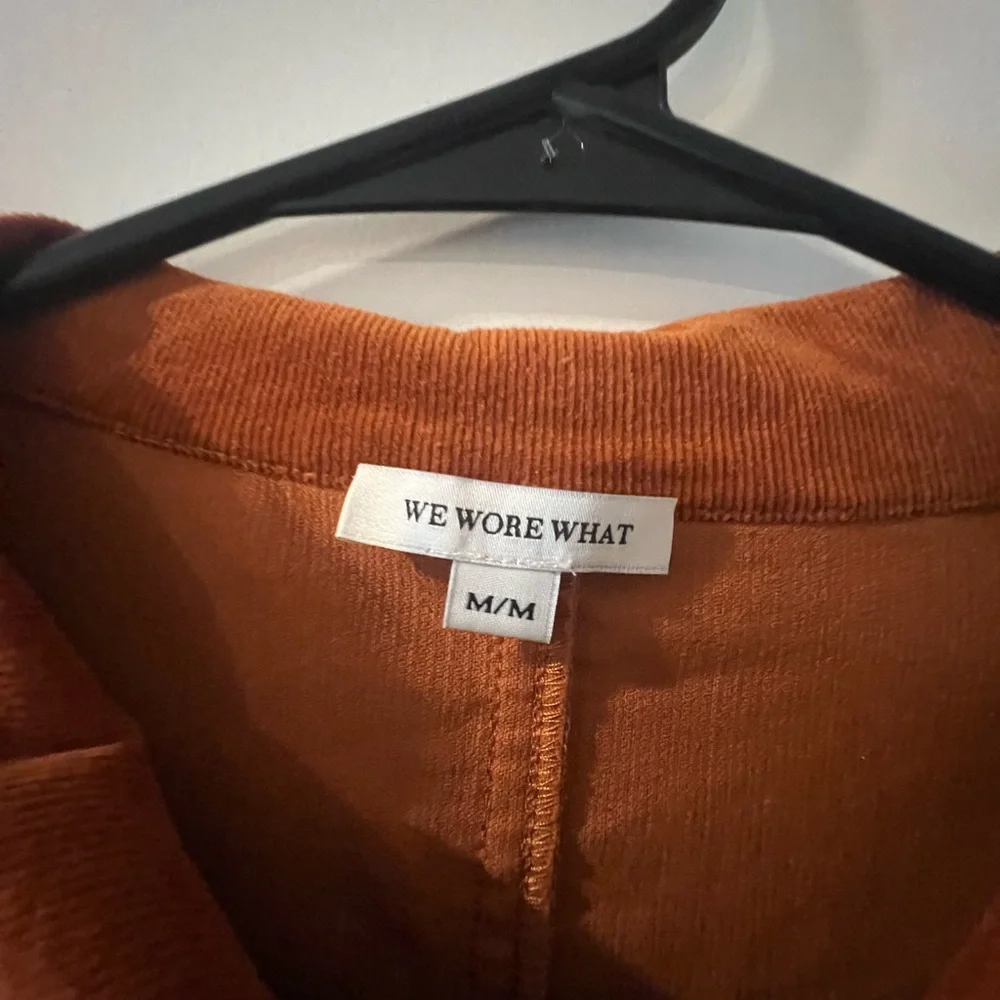 Burnt orange jumpsuit - Picture 3 of 5